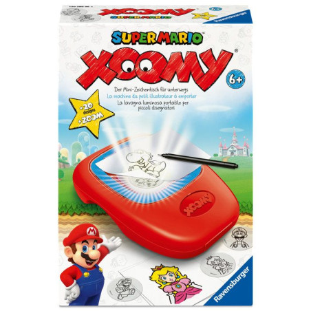 Ravensburger – Xoomy – Super Mario – Dessin – Loisir créatif – Des 6 ans – 12028006