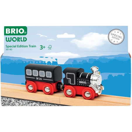 BRIO World – 36140 Train Édition Spéciale (2026) | Train en édition limitée pour les enfants a partir de 3 ans