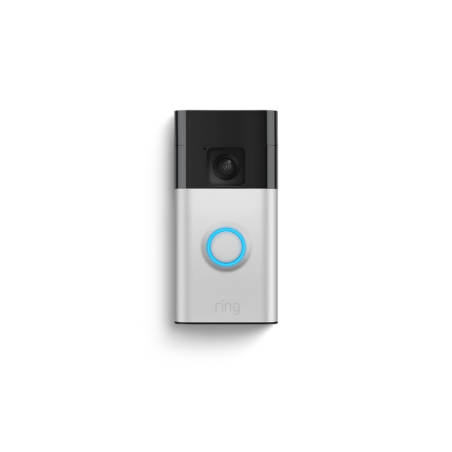 Sonnette vidéo sans fil - RING - HD 1440p en plan moyen - Notifications - Satine