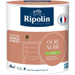 Peinture meuble et objet -...