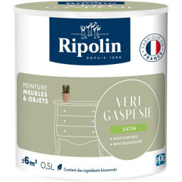 Peinture meuble et objet -...