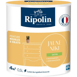 Peinture meuble et objet -...