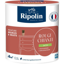 Peinture meuble et objet -...