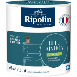 Peinture meuble et objet -...