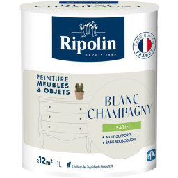 Peinture meuble et objet -...