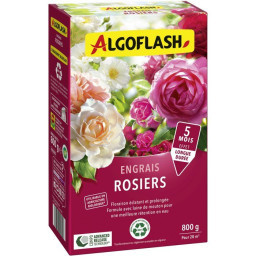 Engrais rosiers - Effet...
