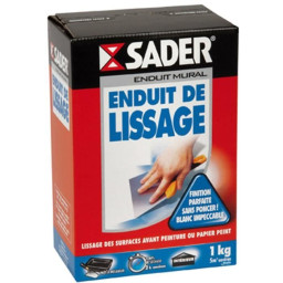 Enduit de lissage - SADER -...