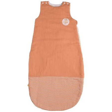 Gigoteuse chaude - SAUTHON - SUNLIGHT - 6-24 mois - 100 % Coton - Terra cotta