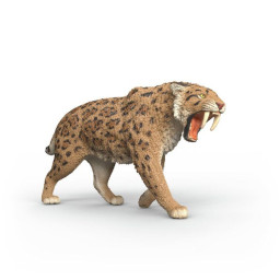Figurine Tigre aux dents de...