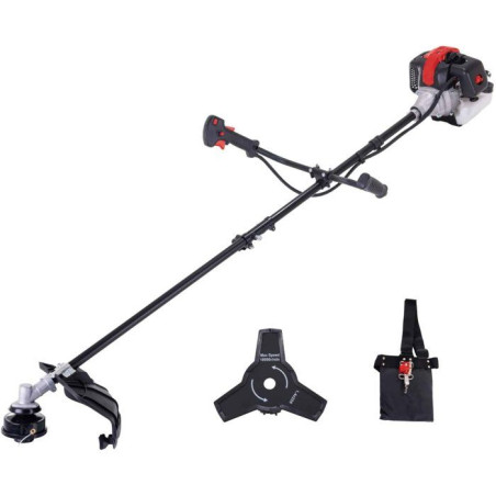 Débrousailleuse 2 en 1 a essence SCHEPPACH - PBC330 - Largeur de coupe 430/255 mm - Easy Start