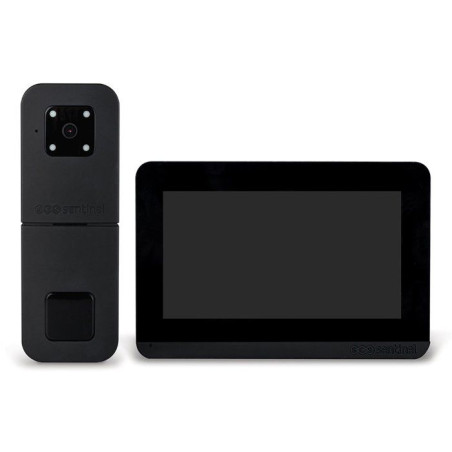 Interphone vidéo sans fil & connecté - SCS SENTINEL - HeyView Smart Air - 7'' - 128 Mo - 868 MHz