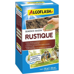 Semences gazon - Rustique -...