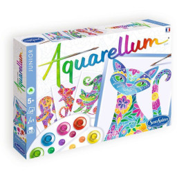 Peinture aquerelle -...