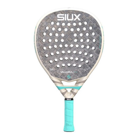 Raquette de padel - SIUX - Valkiria Pro 2026 - Adulte - Lavande - Carbone 24K