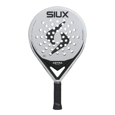 Raquette de padel - SIUX - Astra CTRL 2026 - Adulte - Rouge - Carbone 3K