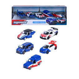 Coffret Cadeau 5 Véhicules...