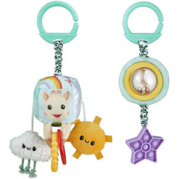 Jouets d'éveil a suspendre...