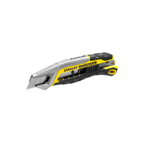 Cutter 18mm QUICK SNAP FATMAX bouton poussoir - Stanley Fatmax - FMHT10594-0