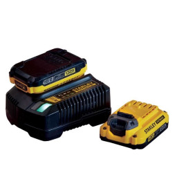 Pack 2 batteries 18V 2 Ah +...