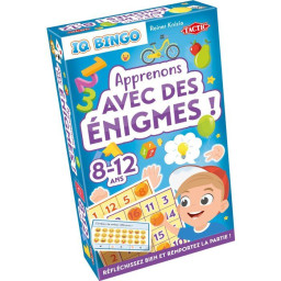 Apprenons avec des énigmes...