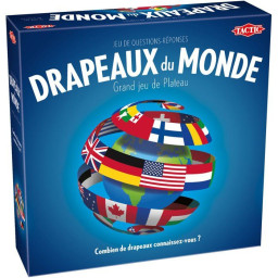Drapeaux du Monde - Jeu de...