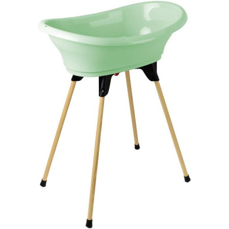 Kit baignoire VASCO - 76,5 x 50 x 104,5 cm - Vert céladon - THERMOBABY