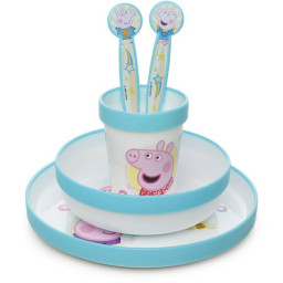 Coffret repas 5 pieces -...