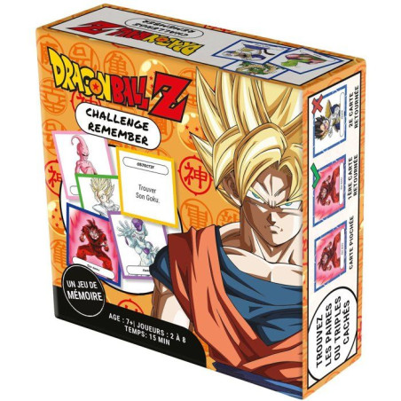 DRAGON BALL Z REMEMBER - Jeu de société - TOPI GAMES - 2 a 6 joueurs - Des 7 ans