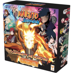 NARUTO SHIPPUDEN - COMBATS...