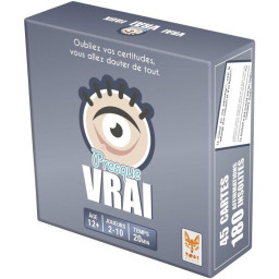 PRESQUE VRAI - Jeu de...