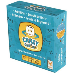 CRAZY CHRONO - Jeu de...