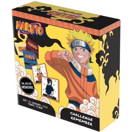 NARUTO REMEMBER - Jeu de société - TOPI GAMES - 2 a 6 joueurs - Des 7 ans