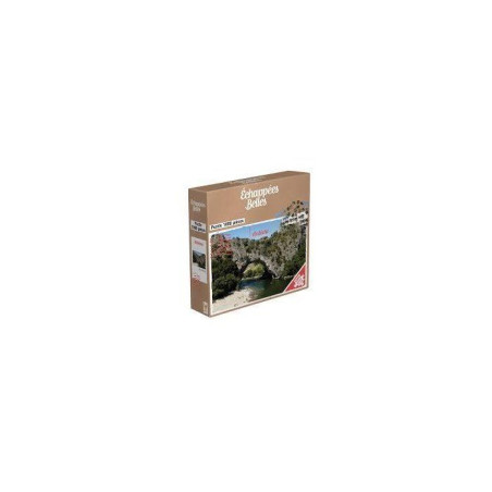 Puzzle - TOPI GAMES - Echappées Belles Ardeche - 1000 pieces - Des 10 ans