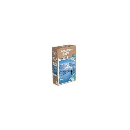 Puzzle - TOPI GAMES - Echappées Belles Alpes - 500 pieces - Des 10 ans