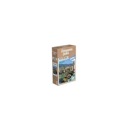 Puzzle - TOPI GAMES - Echappées Belles Cévennes - 208 pieces - Des 8 ans
