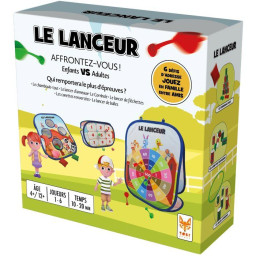 LE LANCEUR - Jeu de société...
