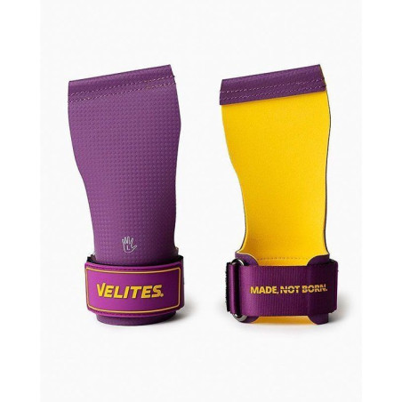 Bandes sans magnésie - VELITES - Quad Ultra - Sans magnésie - M - Violet et Moutarde