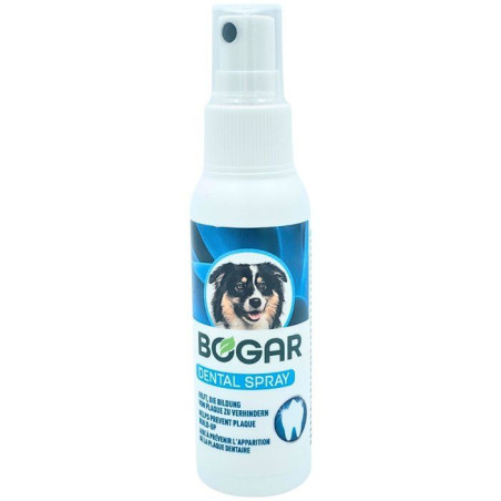 Spray dentaire - VETOCANIS - Bogar - Chien - 50 ml - Hygiene bucco-dentaire - Anti-tartre