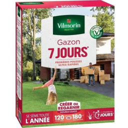 VILMORIN Semences de gazon...