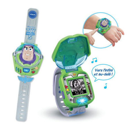 VTECH - TOY STORY 5 - LA MONTRE-JEU ÉDUCATIVE DE BUZZ - Multicolore