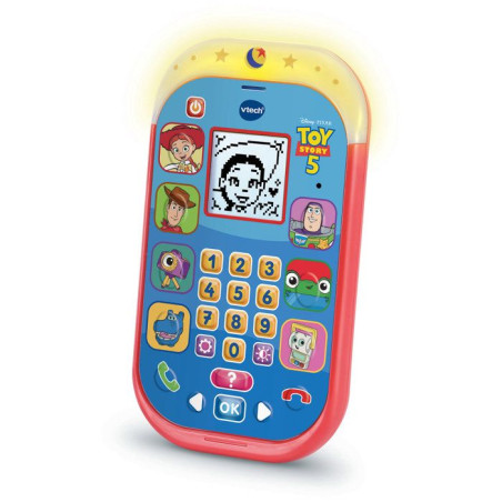 VTECH - TOY STORY 5 - LE SMARTPHONE ÉDUCATIF - Multicolore