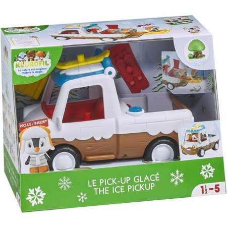 Véhicule - SOPHIE LA GIRAFE - Klorofil - Pick-up Glacé - Flocon pop-up - Accessoires