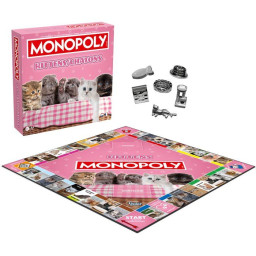 MONOPOLY - Chatons - Jeu de...
