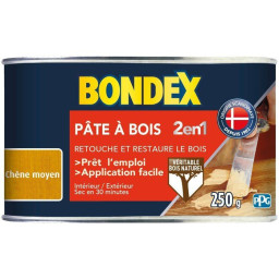Pâte a bois 2 en 1 Chene...