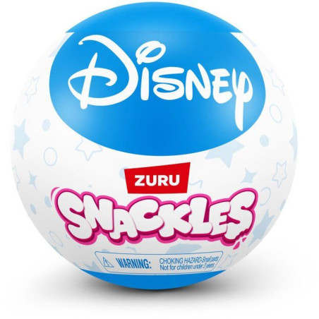 Capsule surprise - Peluche - ZURU - Snackles Disney - Modele aléatoire -13 cm - Des 3 ans