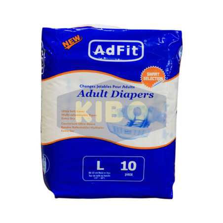 Couche adulte diapers taille L 10 pièces