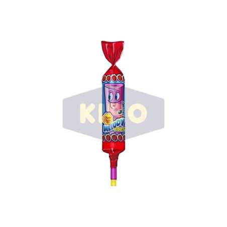 Bonbons chupa chups melody pops fraise 48 packs 15g