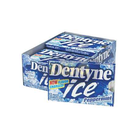 Ice chewing-gum peppermint x12