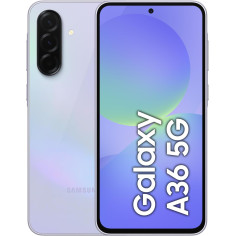 Smartphone SAMSUNG Galaxy A36 - 6Go RAM - 128 Go SSD- 5G |Blanc