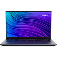 PC Portable MEDION Avantum 17 E1e MD600034 - Win 11 S - 17 FHD IPS - Intel Celeron N100 - RAM 8Go - 128Go UFS - AZERTY
